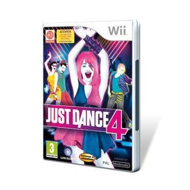 Wii Just Dance 4
